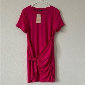 Amazon Pink Mini Dress